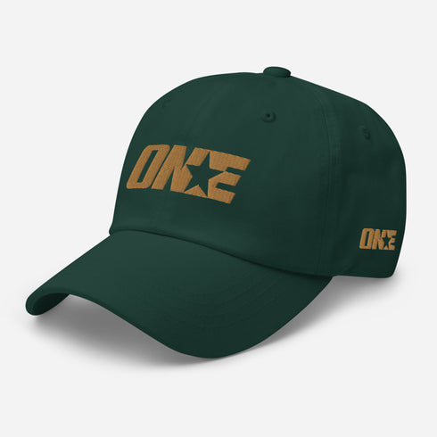 1STAR Clutch Golden Dad Hat